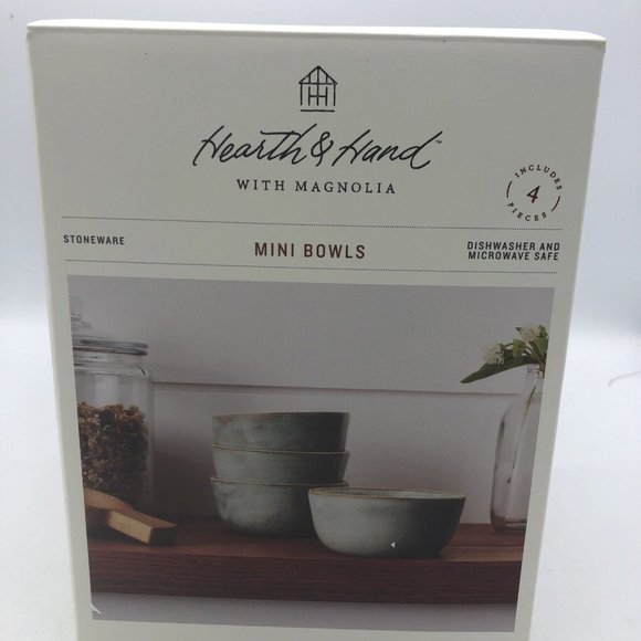 hearth and Hand Magnolia Dining Hearth And Hand With Magnolia Set Of 4 Mini Bowls Reactive